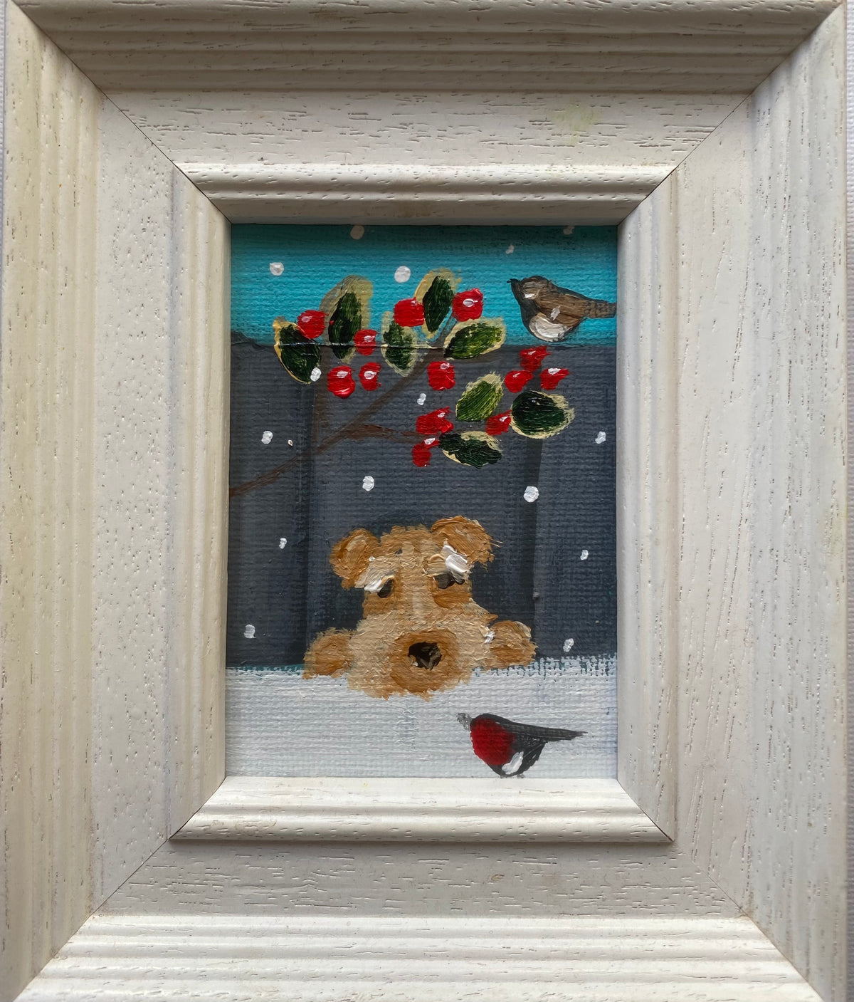 Peeping Terrier
