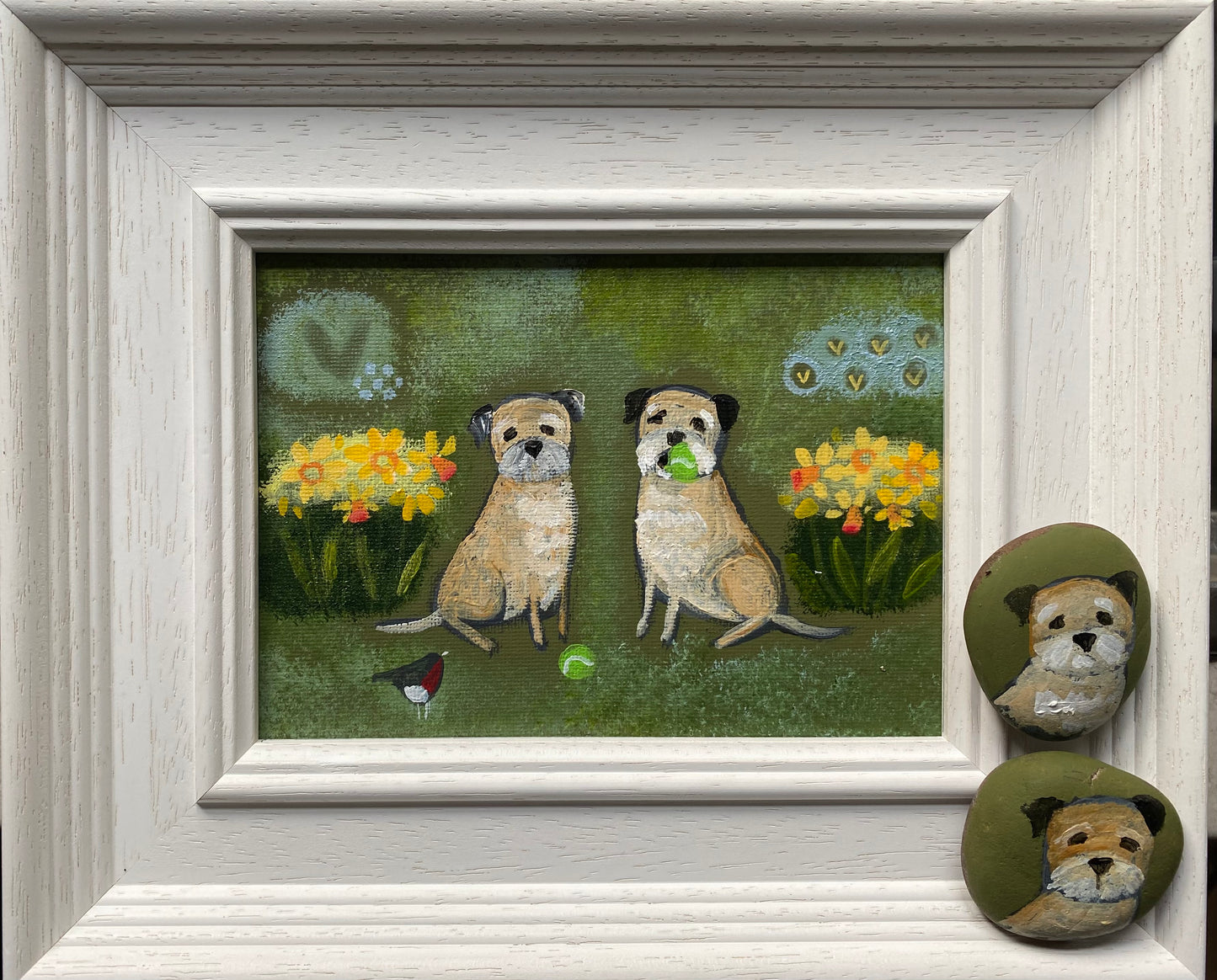 Boys Amongst The Daffs