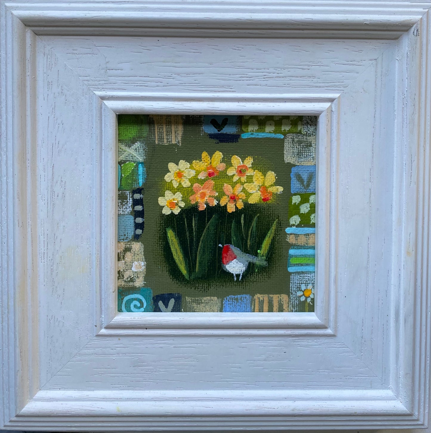 Patchwork Daffs