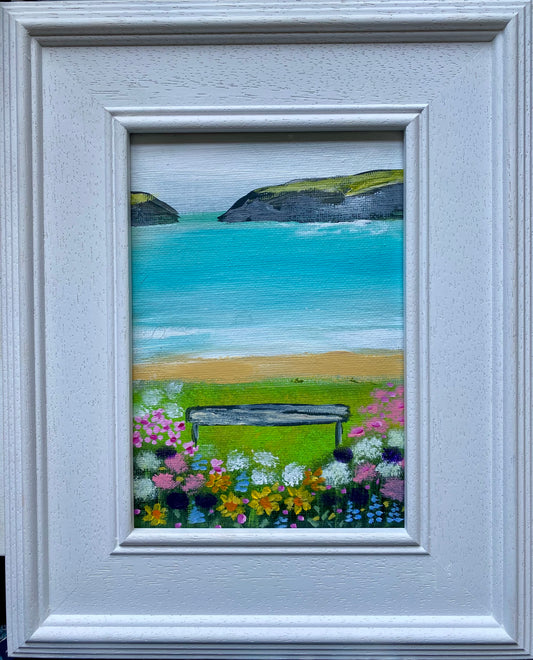 A Welcome Bench ( personalised painting opportunity)