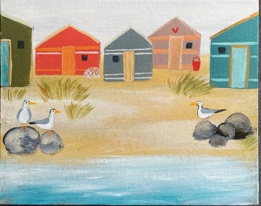 Our Favourite Beach ( personalised painting opportunity)