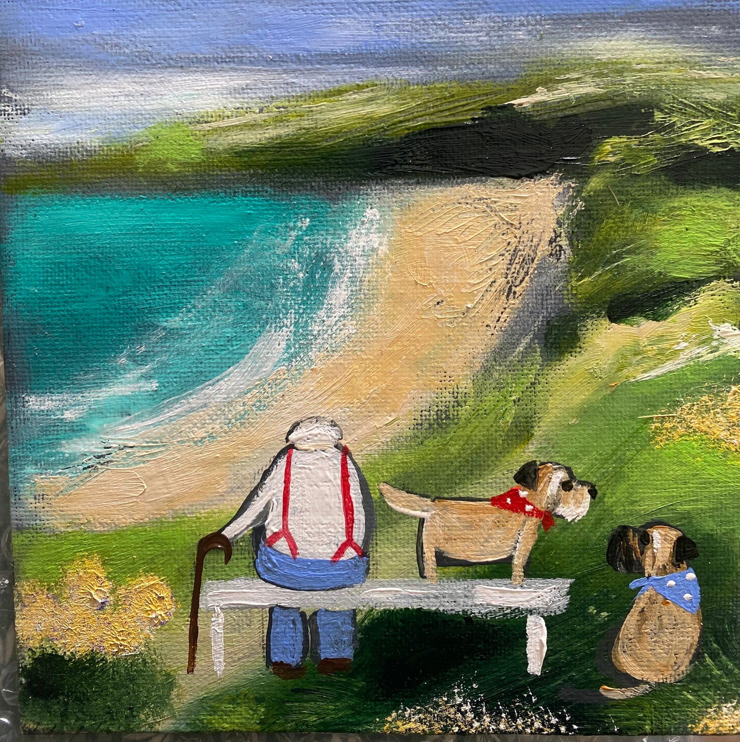 A Rest On The Favourite Bench