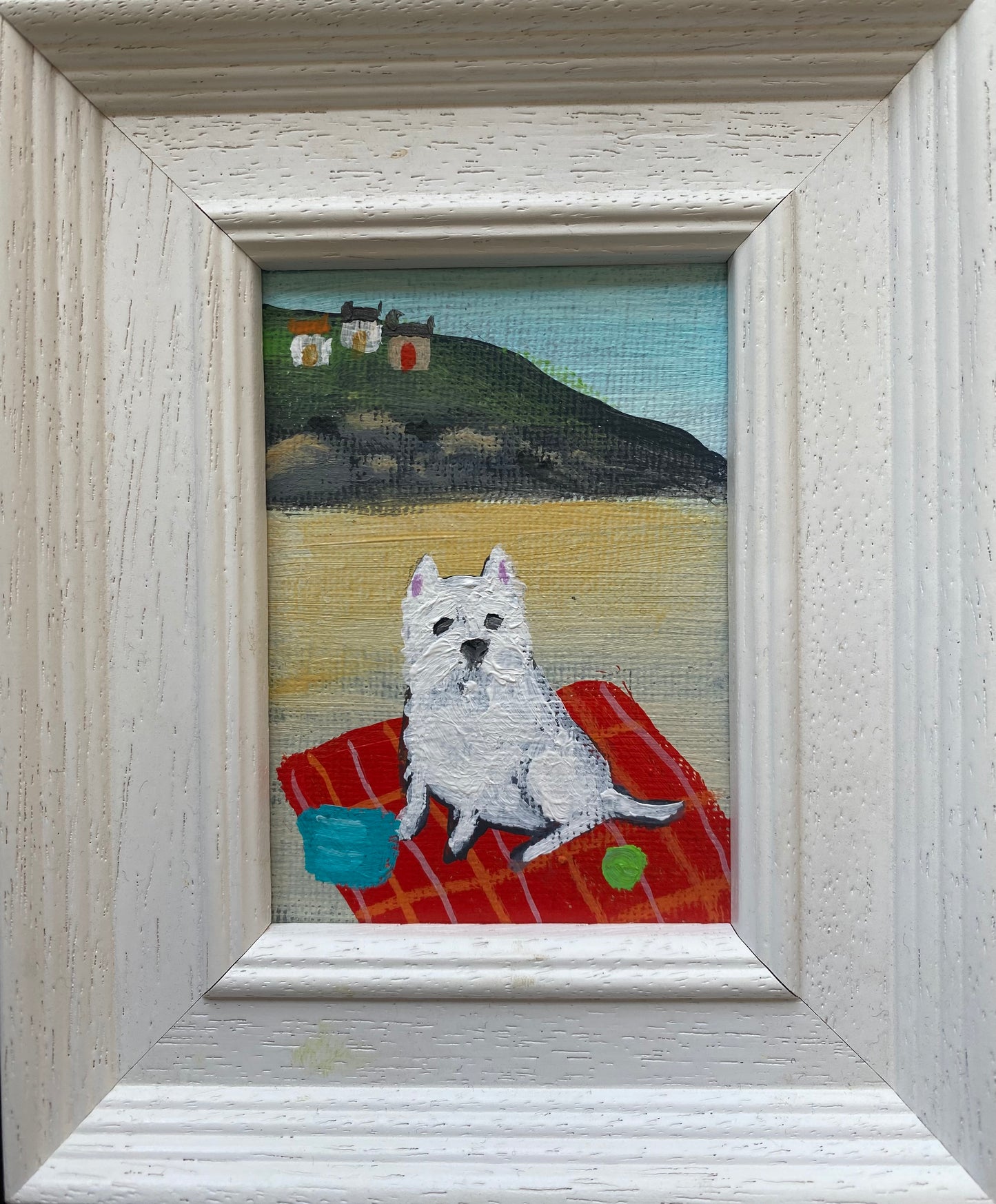 Basil On His Best Beach Blanket
