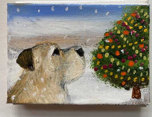 The Smashing Outside Christmas Tree