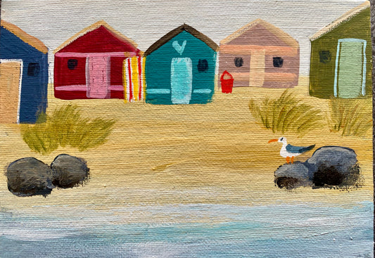 Splendid Huts ( personalised painting opportunity)