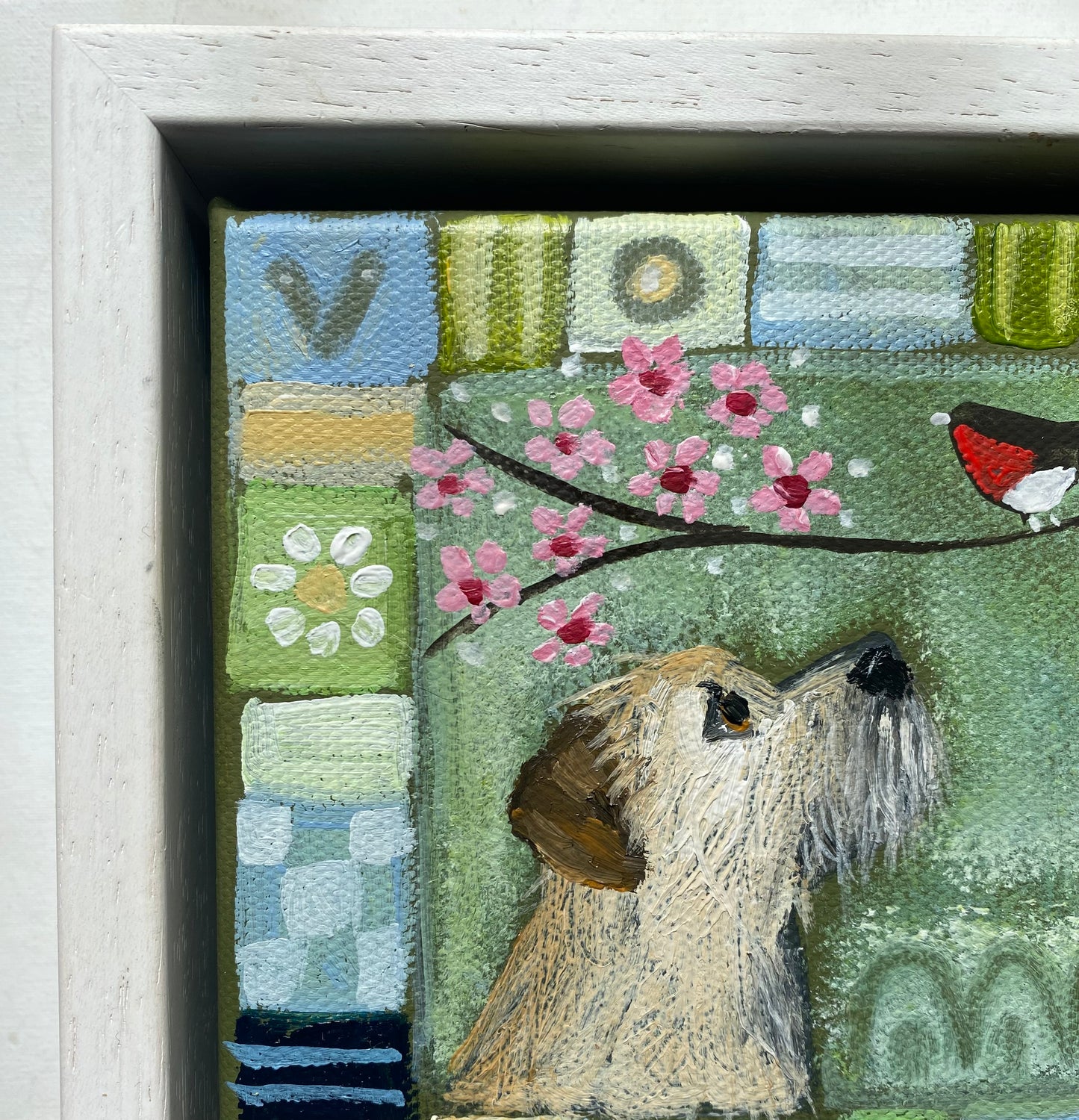 Patchwork Border