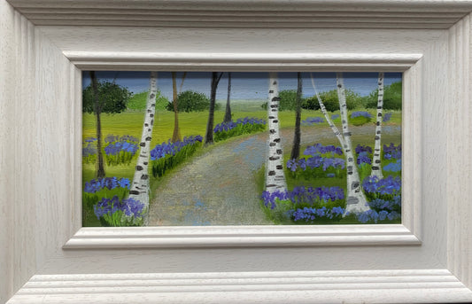 An Amble Through The Bluebell Wood ( personalised painting opportunity)