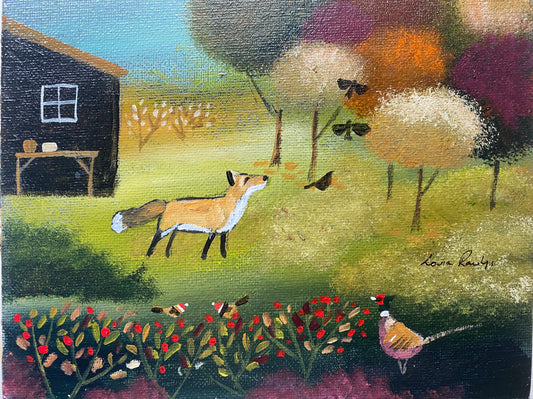 Into The Autumn Copse