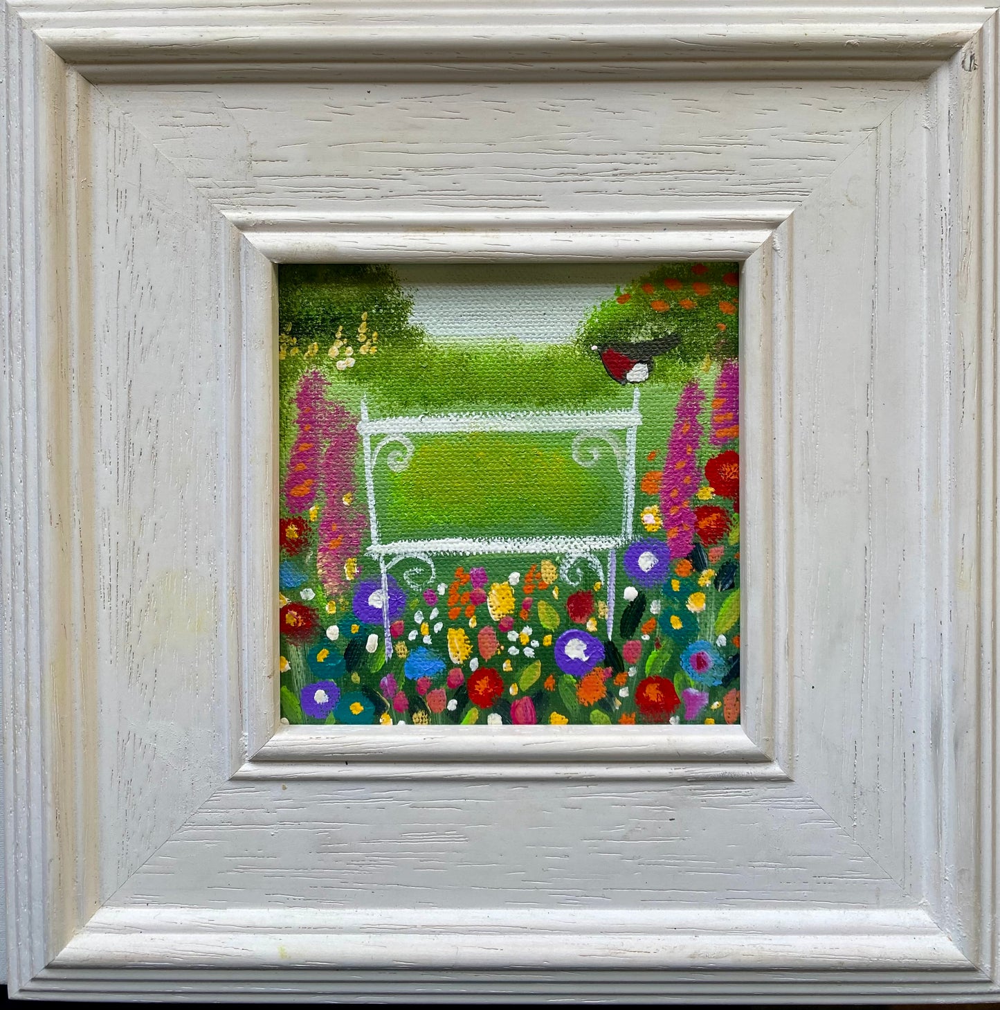 A Robin Came To Greet Me ( personalised painting opportunity)