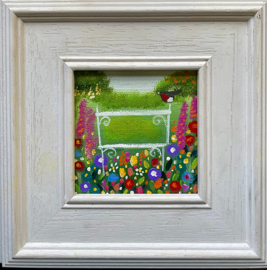 A Robin Came To Greet Me ( personalised painting opportunity)