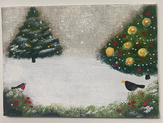 Midwinter Walks ( personalised painting opportunity)