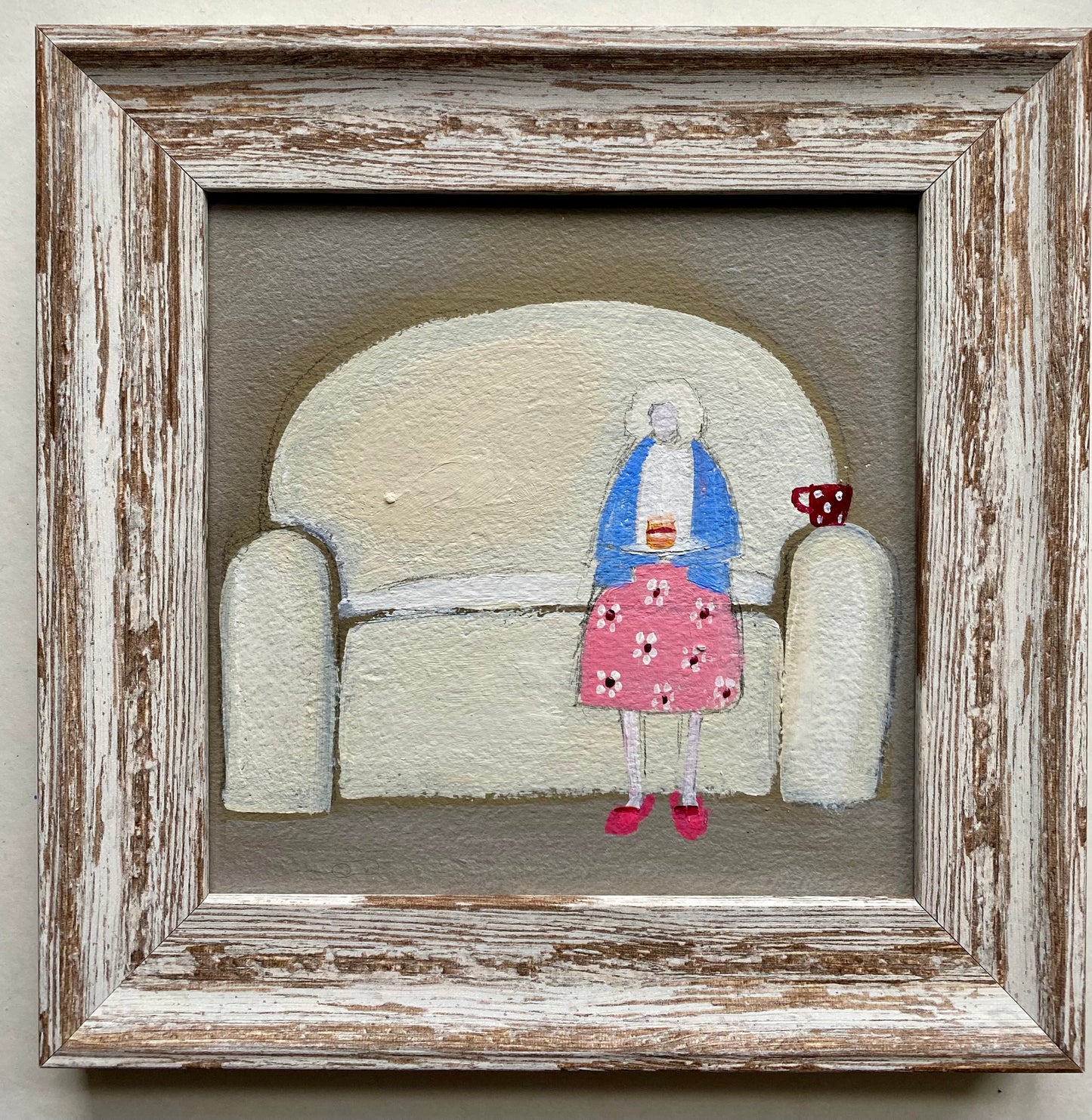 Elevenses ( personalised painting opportunity)