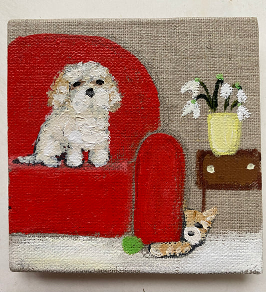 Hilda’s Favourite Chair