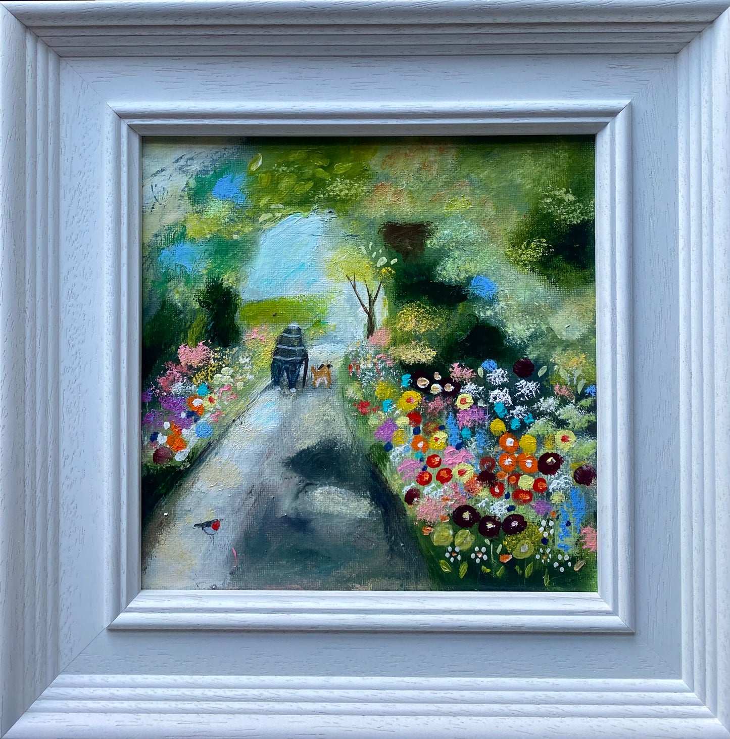 Stroll Down A Summer Lane