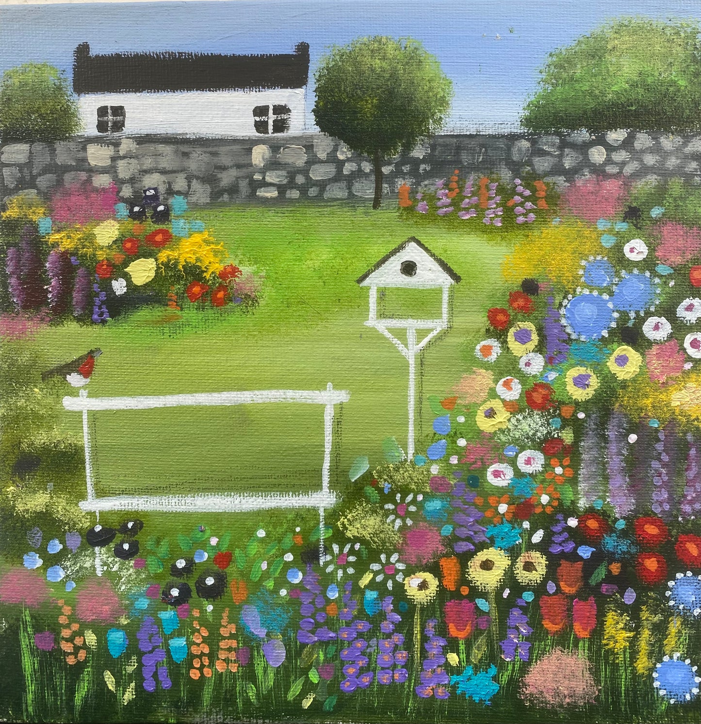 A Beautiful Spot ( personalised painting opportunity)