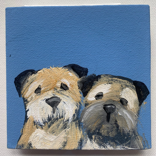 Milo and Teddy