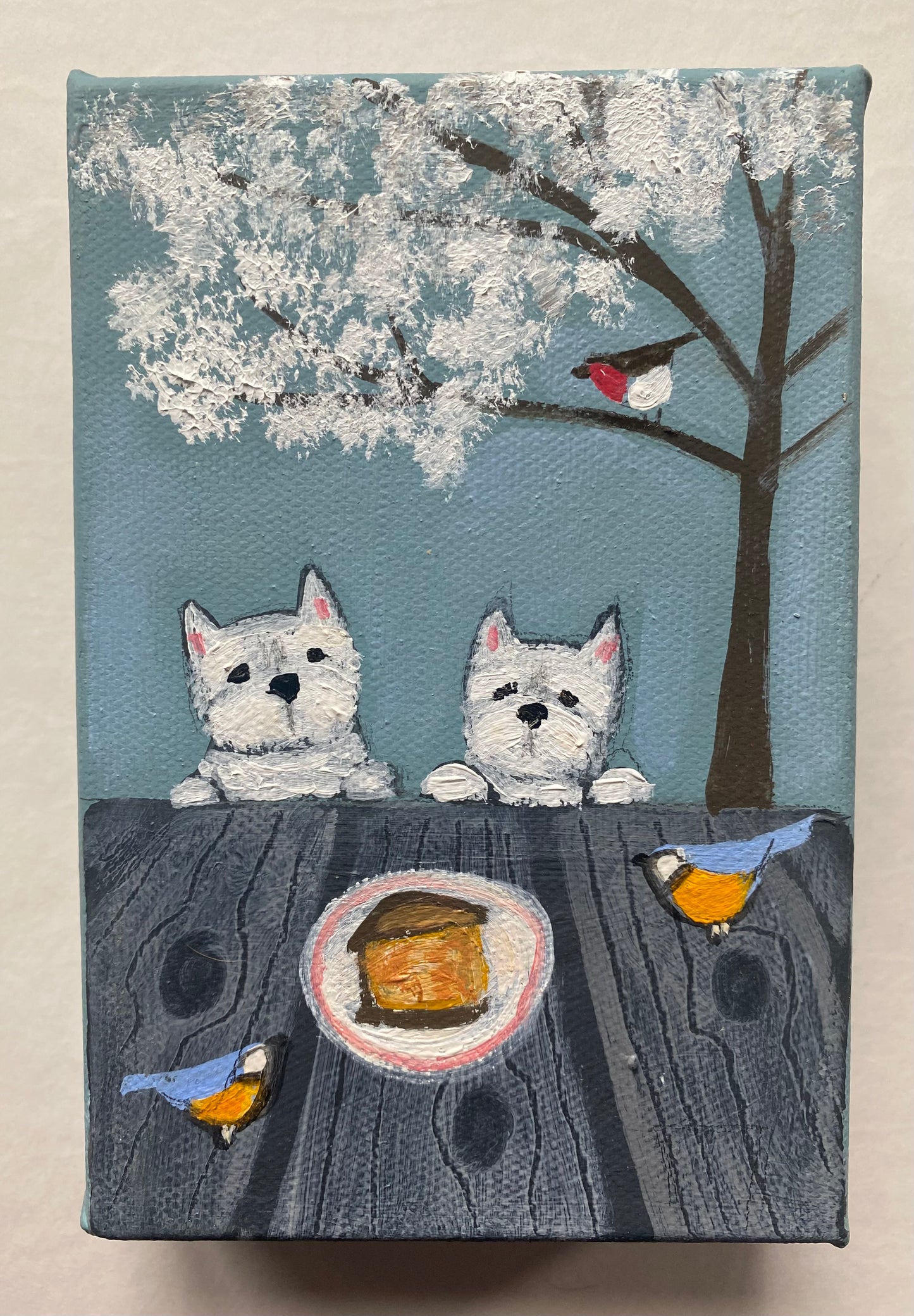 A Porkpie Distraction