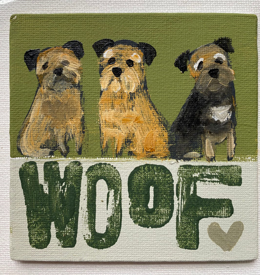 Barney, Billy and Baxter