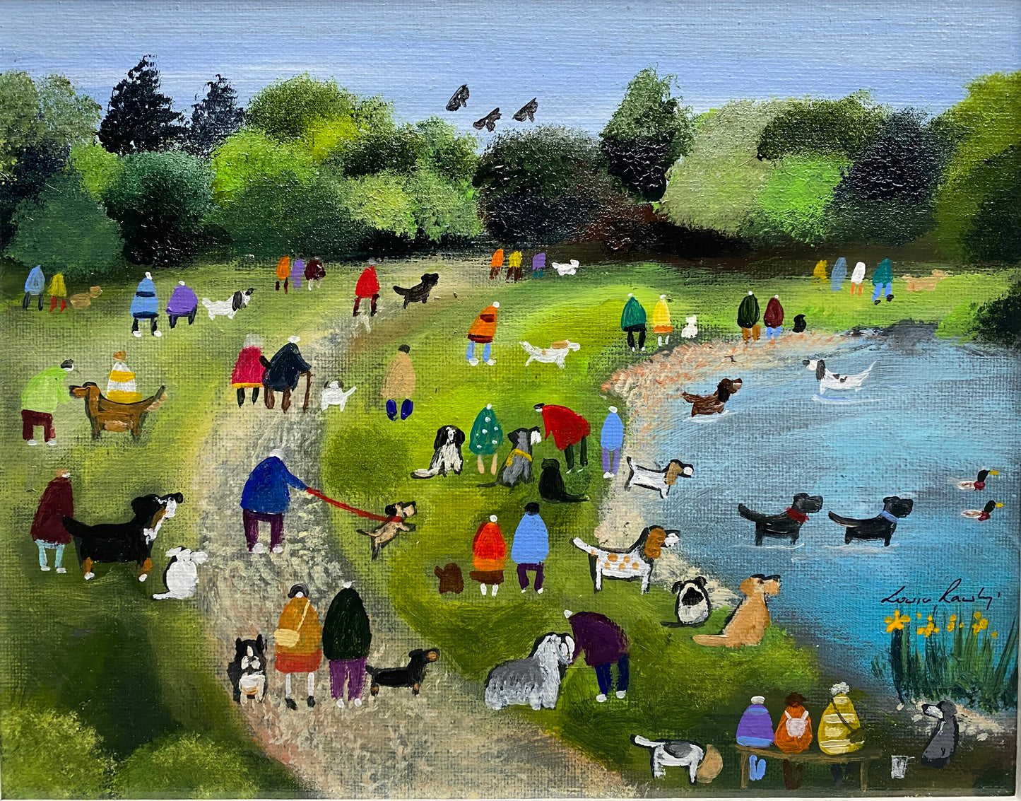 A Busy Weekend Ahead