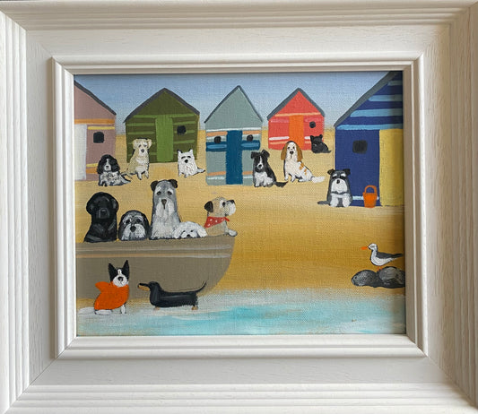 Sandy Paws By The Huts ( personalised painting opportunity)