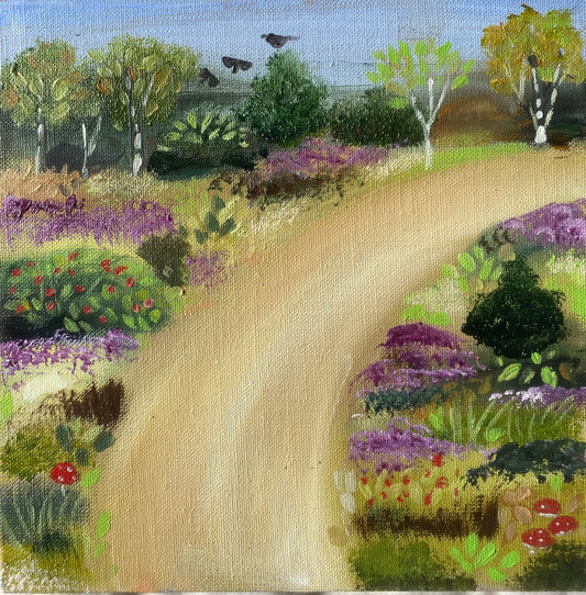 September Path ( commission opportunity for three)