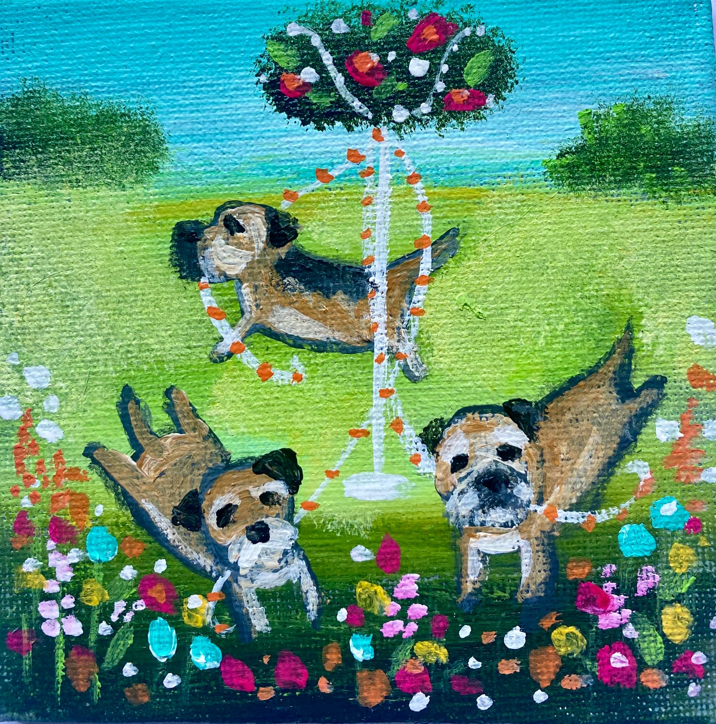 Maypole Trio