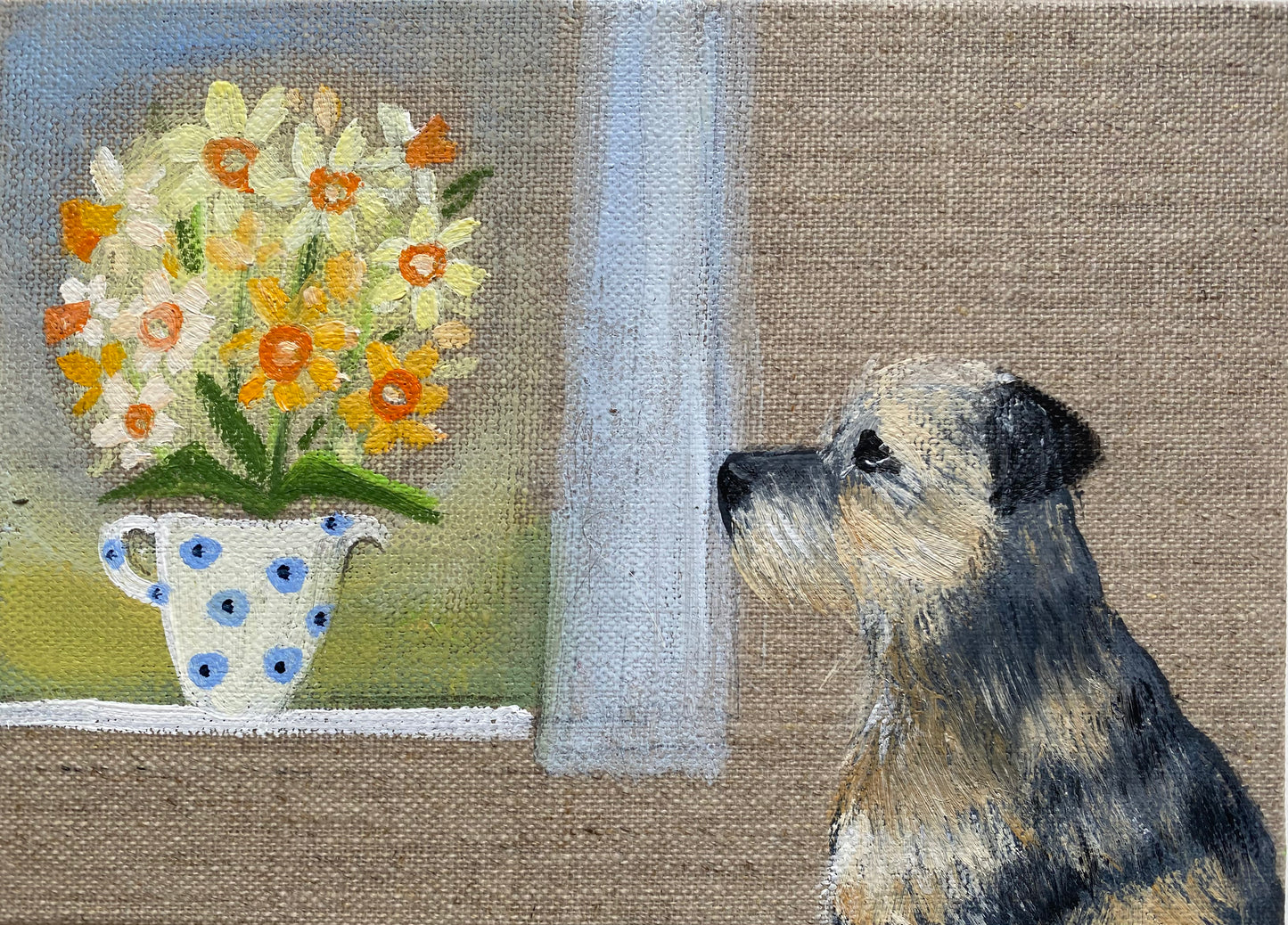 Now I Can’t See The Postman