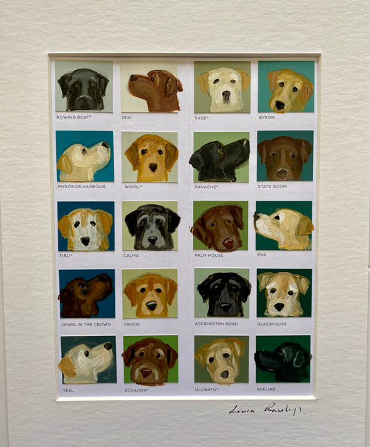 Labrador Bingo