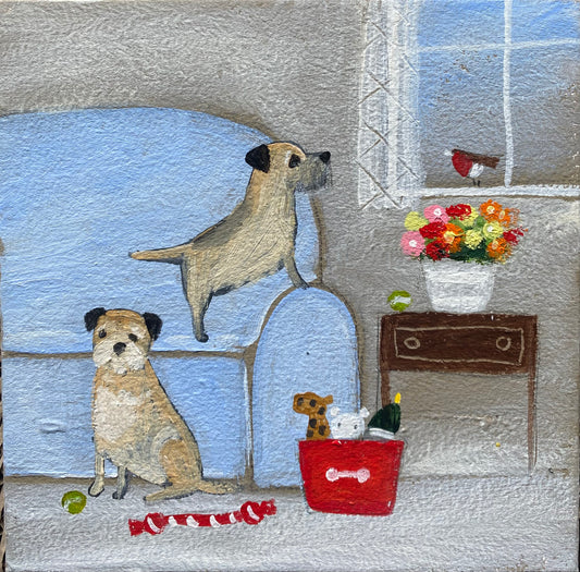 Lazy Saturday Morning