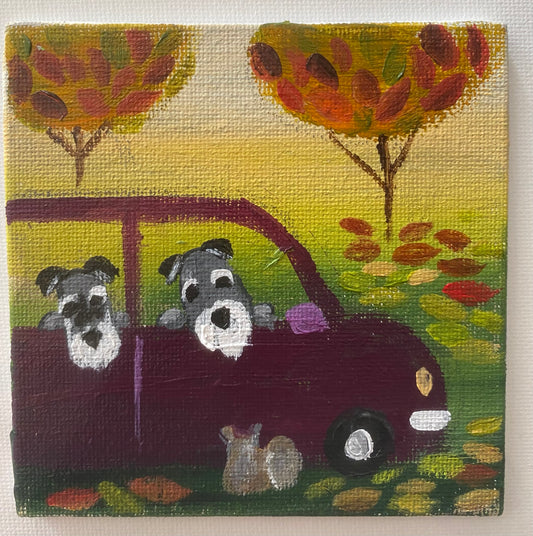 Cheeky Autumn Squirrel