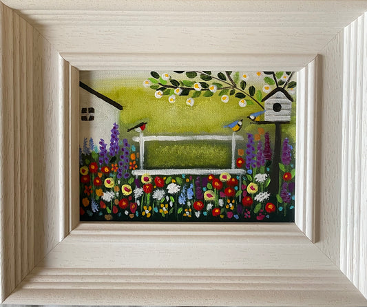 Signs of Spring ( personalised painting opportunity)