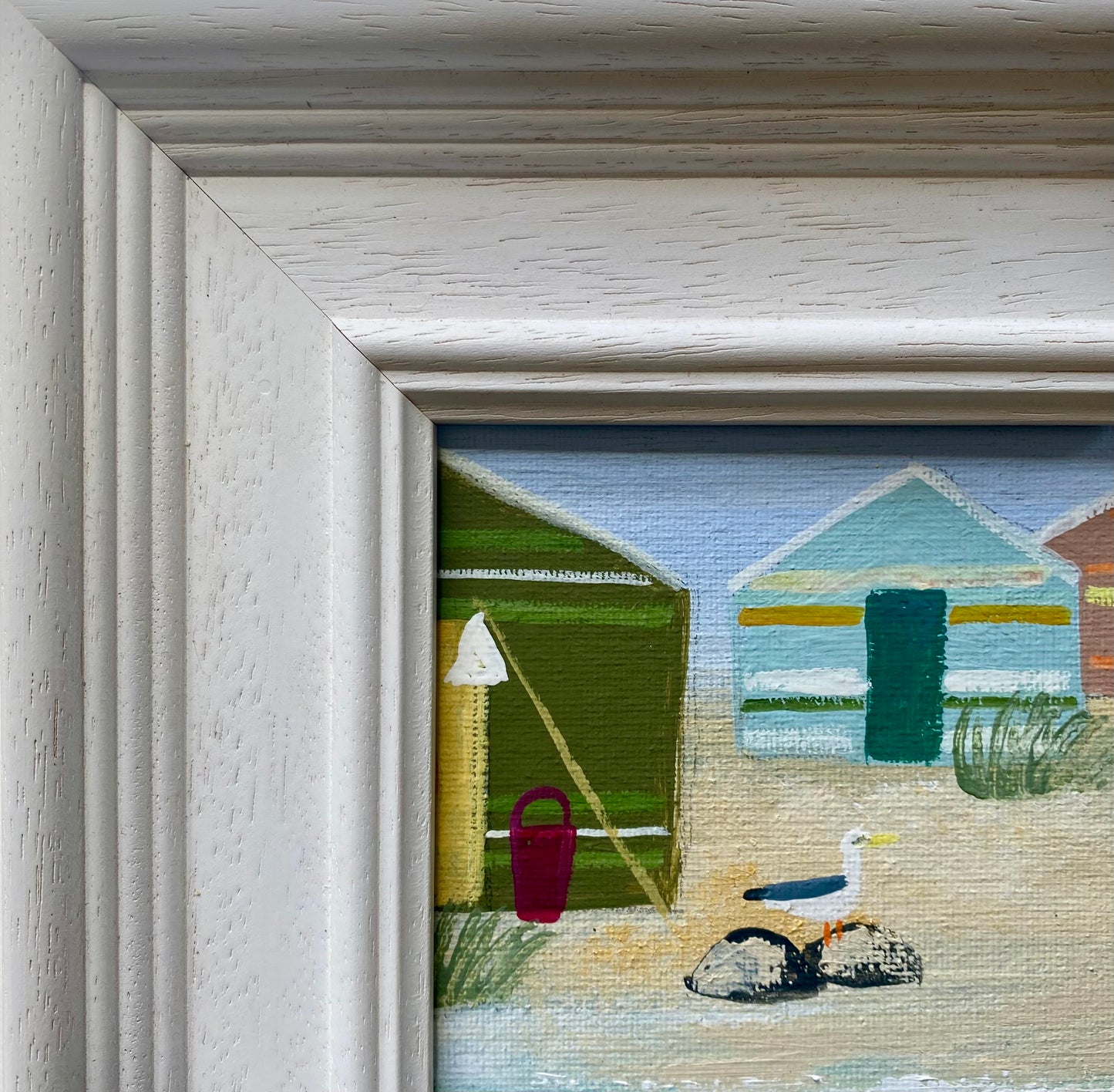 Down By The Splendid Huts ( add three dogs)