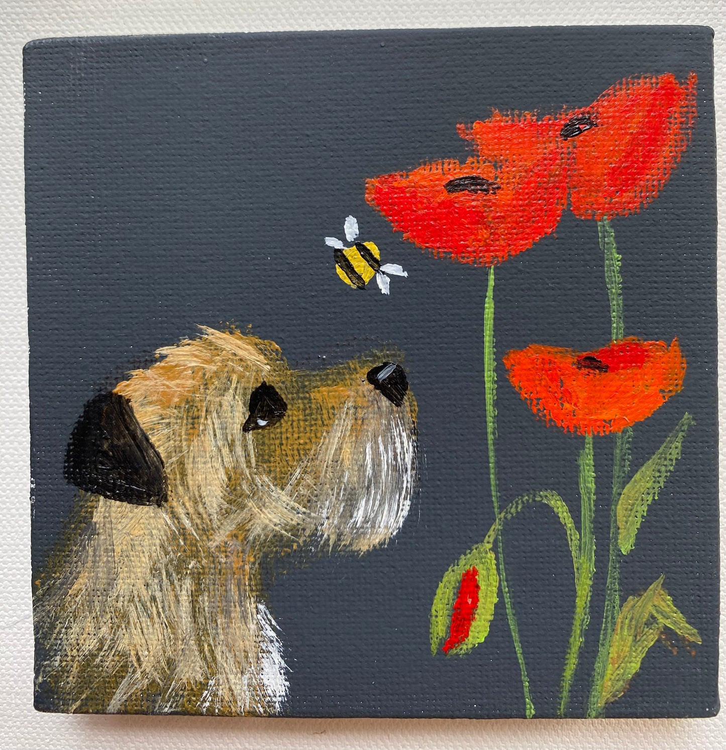 The Gigantic Poppies
