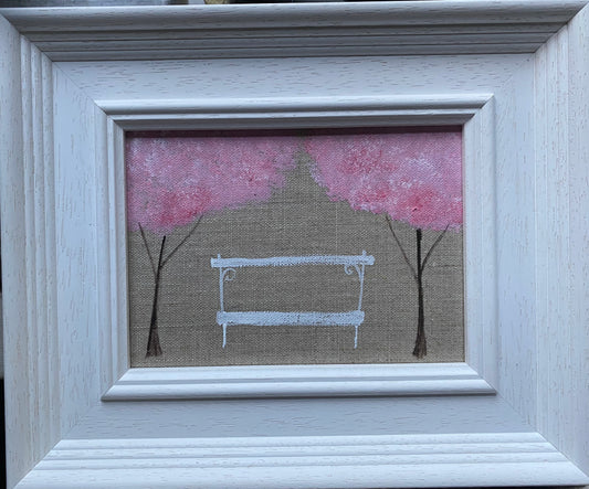 Under The Cherry Blossom ( personalised painting opportunity)