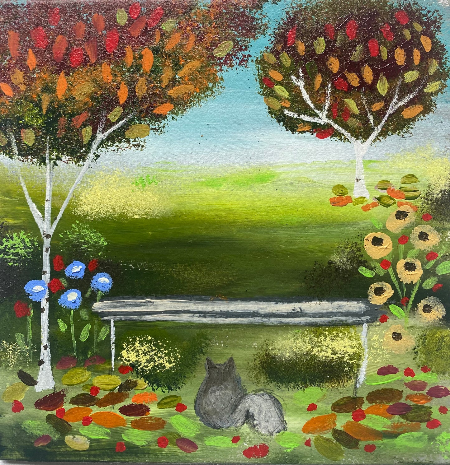Squirrel Chat ( personalised painting opportunity)