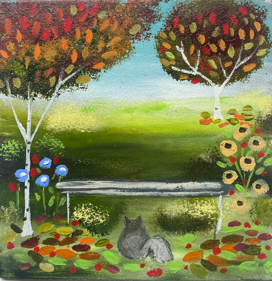 Squirrel Chat ( personalised painting opportunity)