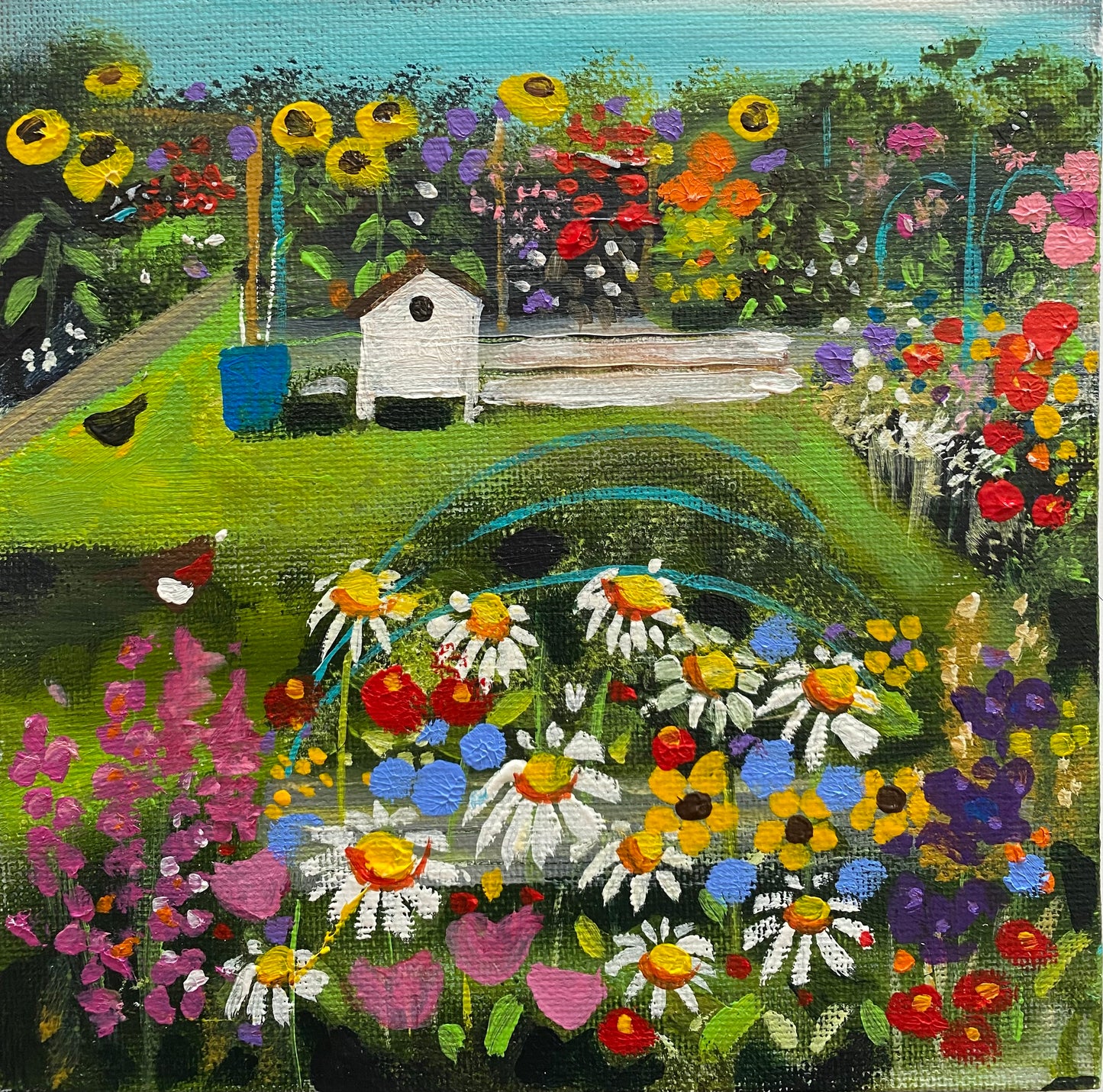 Mom’s Summer Garden
