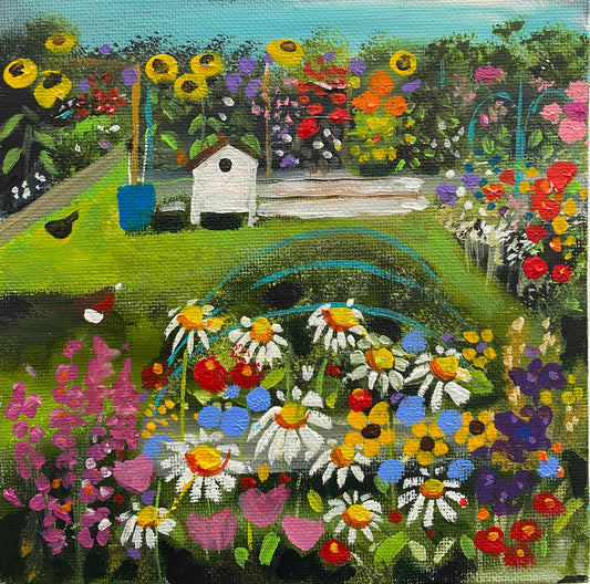 Mom’s Summer Garden