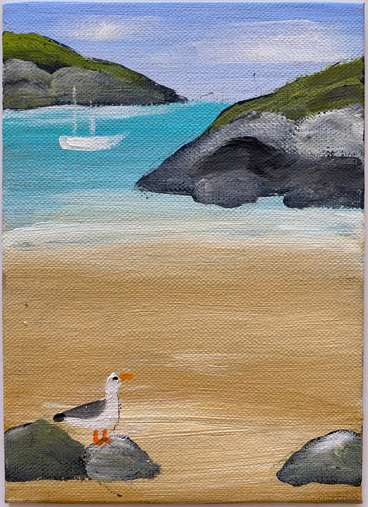 Hidden Cove ( commission for two)