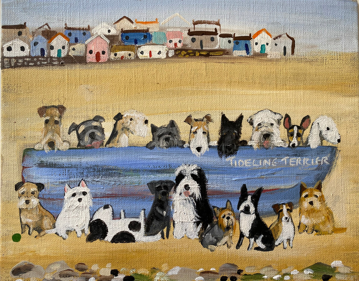 All Aboard The Tideline Terrier