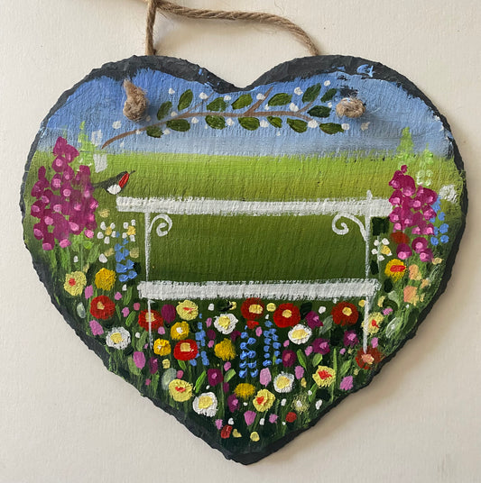 Garden Bench( commission opportunity)