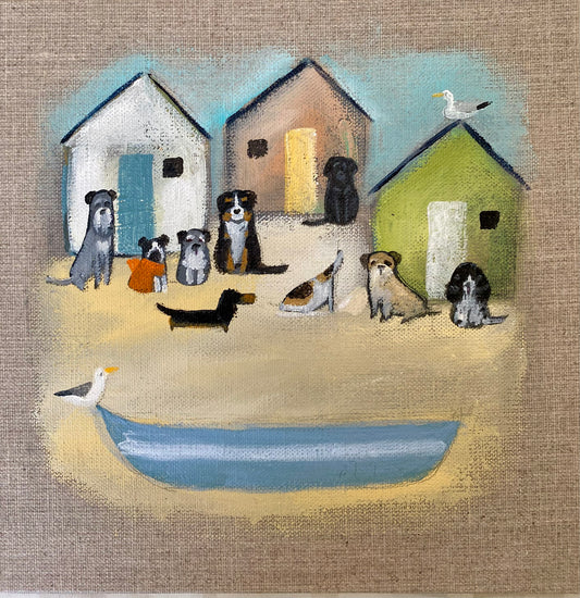 Four in a Boat ( personalised painting opportunity)