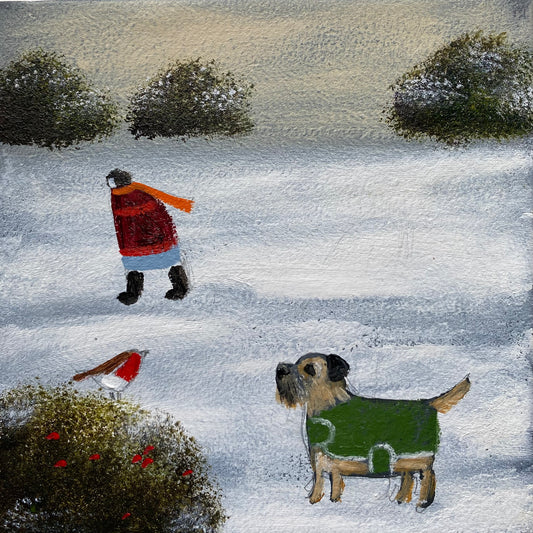 Morris, Itās Too Cold To Dawdle