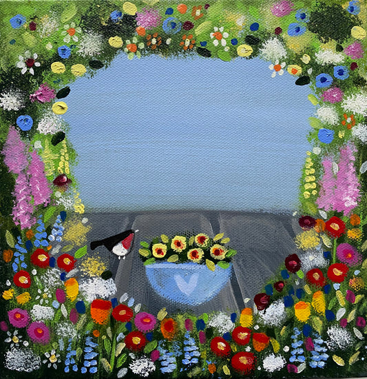 Spring Joy ( personalised painting opportunity)