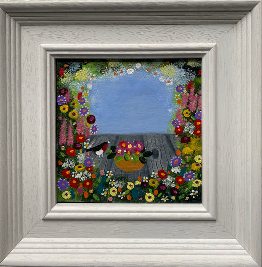 Spring Flower Bowl ( personalised painting opportunity)