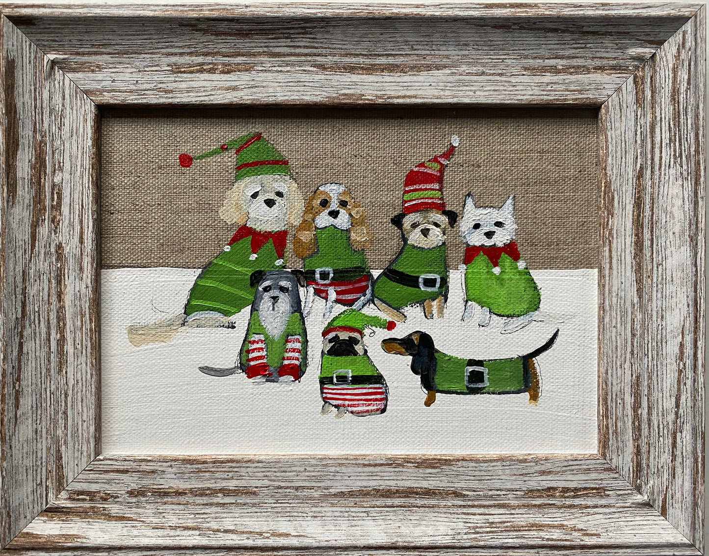 Santa’s Little Yelpers