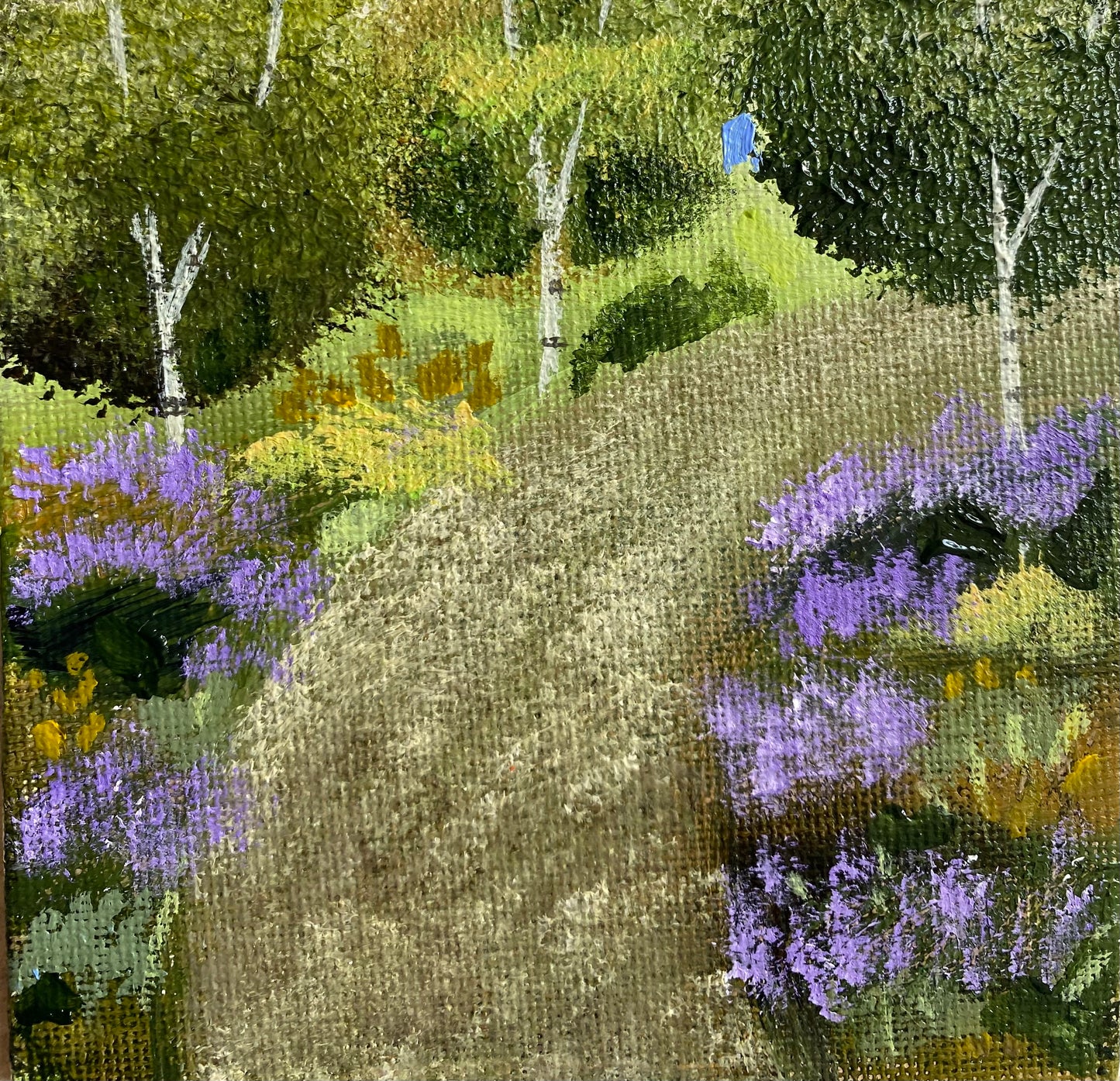 A Path Through The August Heather ( commission opportunity)