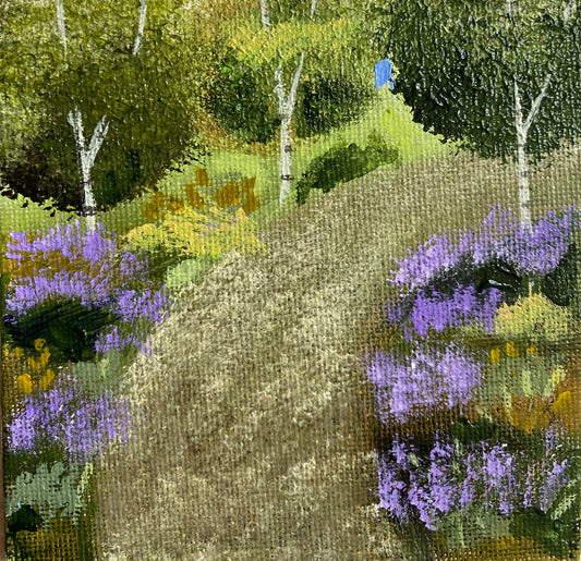 A Path Through The August Heather ( commission opportunity)