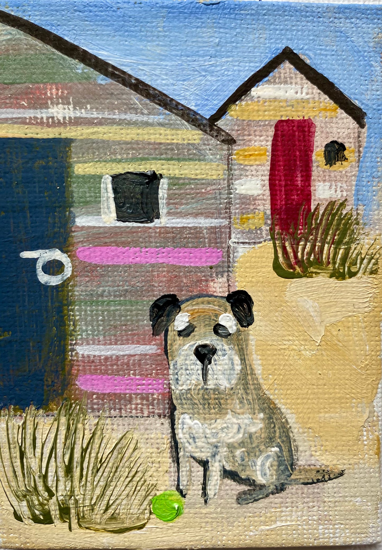 Horace By The Hut