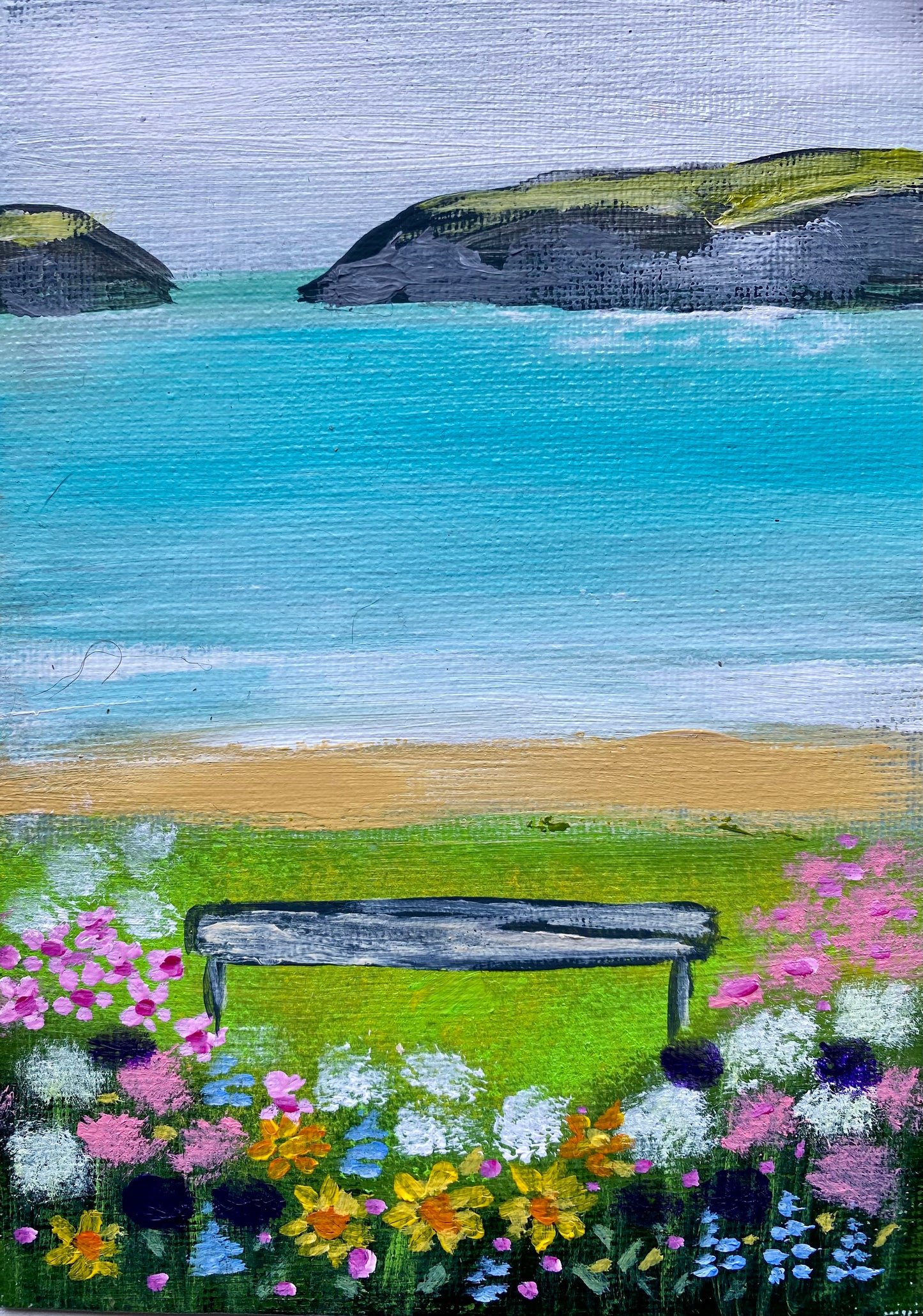 A Welcome Bench ( personalised painting opportunity)